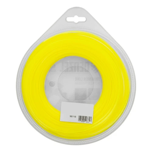 Леска для триммера, круглая 2 мм х 63 м, блистер Flex cord Denzel