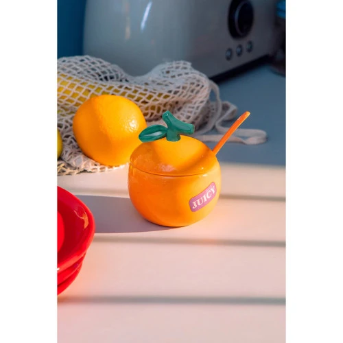 Сахарница orange