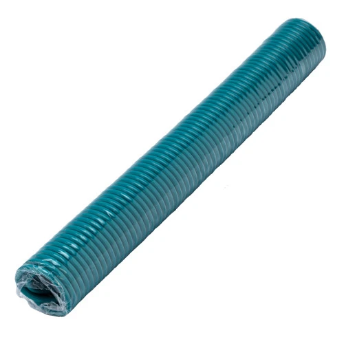 Полиуретановый спиральный шланг профессиональный BASF, 15 м, с быстросъемными соединением Stels