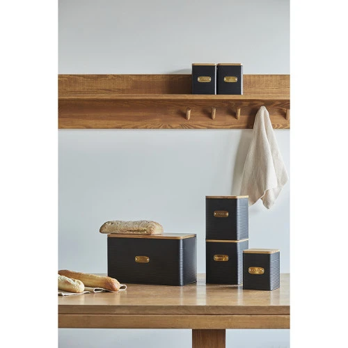 Банка для хранения чая irmel, 1,7 л, графит