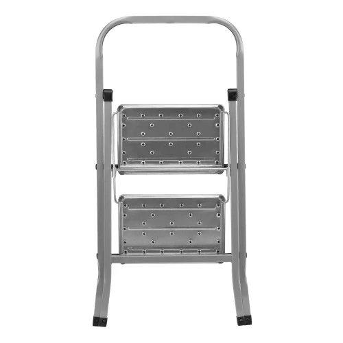 Стремянка 2 ступени, с полимерными ковриками, Сибртех