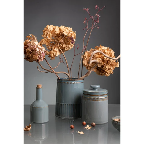 Банка для хранения темно-серого цвета из коллекции kitchen spirit, 820 мл