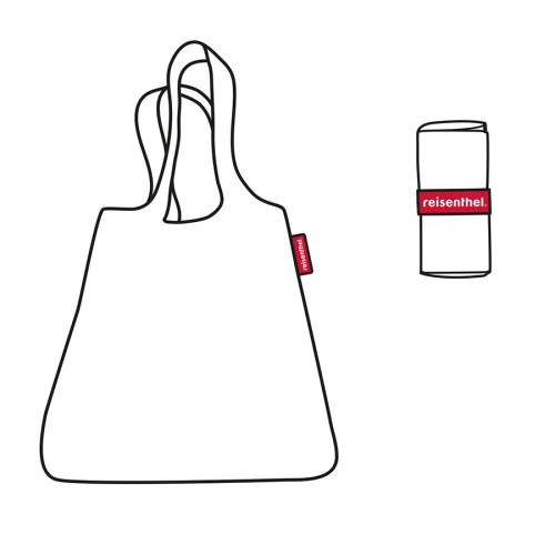 Сумка mini maxi shopper red