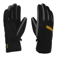 Перчатки универсальные, двойные, работа с сенсорным экраном, размер 9 Denzel