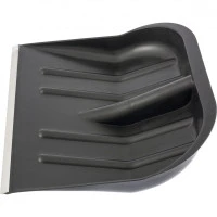 Лопата для уборки снега пластиковая, 465 х 415 мм, без черенка, Сибртех