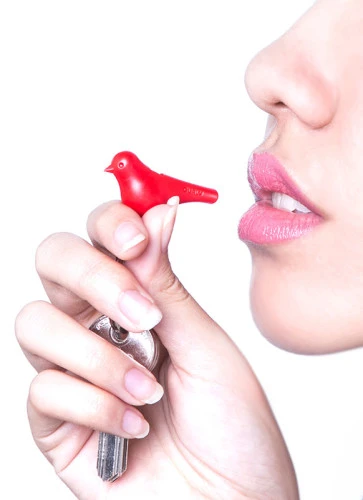 Держатель для ключей mini duo sparrow, белый/черный