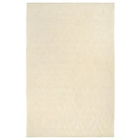 Ковер из шерсти и переработанного хлопка shillong из коллекции ethnic, 160х230см