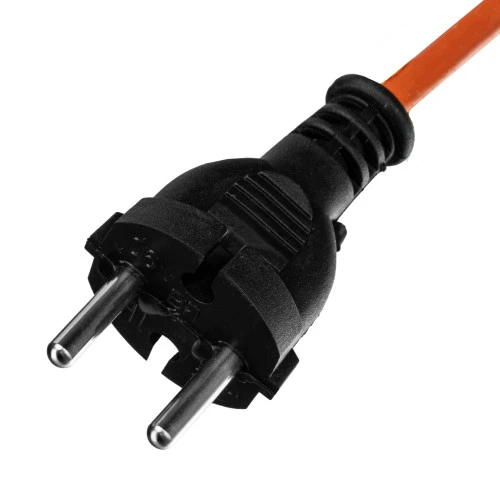 Удлинитель-шнур силовой 30 м, 10A, тип УХ10, 1 розетка, Сибртех