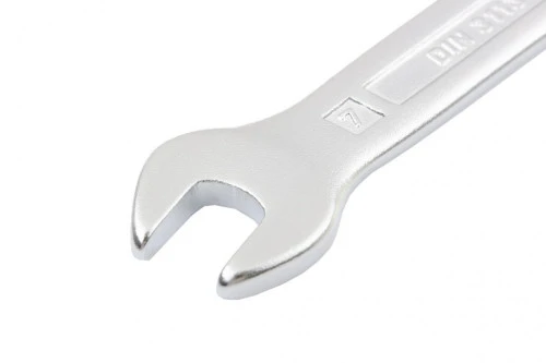 Ключ комбинированный 7 мм, CrV, холодный штамп Gross