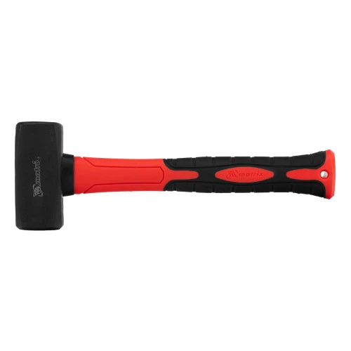 Кувалда optimal, 1000 г, фибергласовая обрезиненная рукоятка Matrix