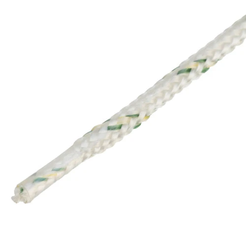 Фал плетеный капроновый с сердечником, 6 мм, L 100 м, 16-прядный, Сибртех