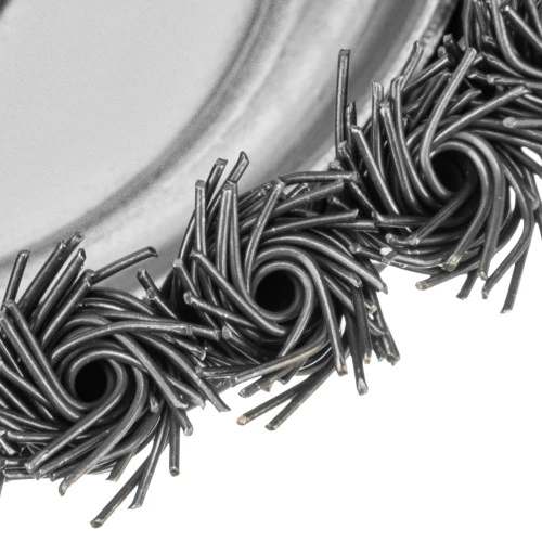 Щетка для УШМ, 150 мм, М14, "чашка", крученая проволока 0.8 мм Matrix