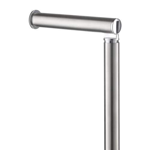 Держатель для туалетной бумаги lea, матовый хром