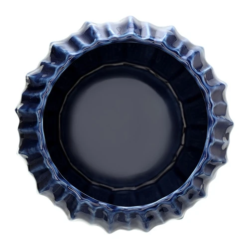 Набор из 2 салатников actinia синего цвета из коллекции sea treasures, 640 мл