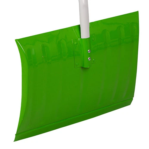 Лопата для уборки снега стальная, 470 х 350 х 1320 мм, стальной черенок, Сибртех