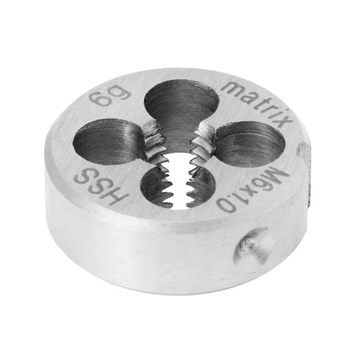 Плашка М6 х 1 мм, HSS Matrix
