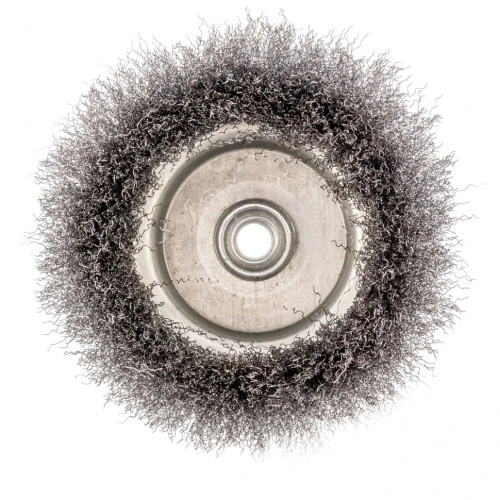 Щетка для УШМ, 150 мм, М14, "чашка", витая проволока 0.3 мм Сибртех