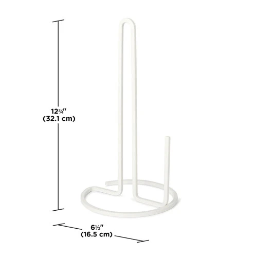 Держатель для бумажных полотенец squire, белый