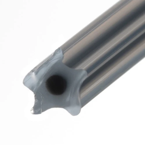 Леска для триммера двухкомпонентная звезда, 2,4мм х 260м, на DIN катушке EXTRA CORD Denzel