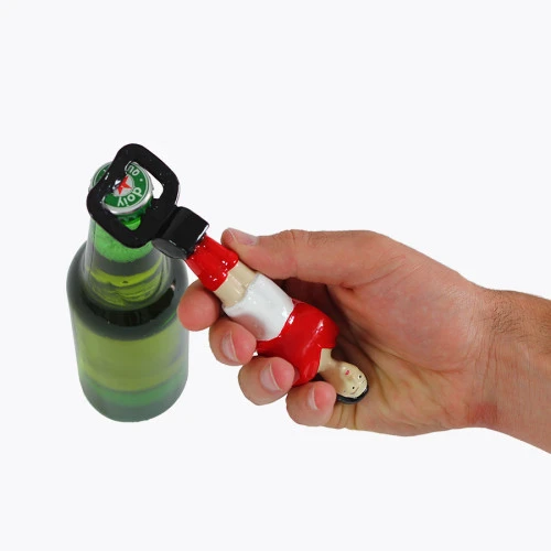 Открывалка для бутылок foosball, красная