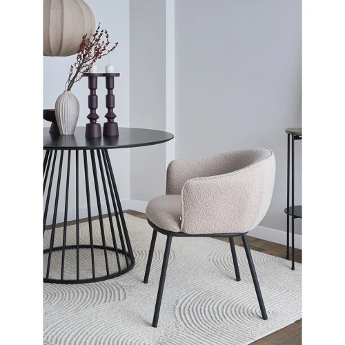 Стул paal, букле, бежевый