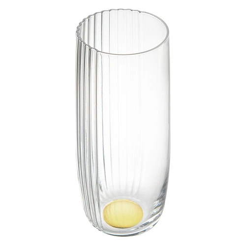 Набор стаканов alice, 370 мл, золотистые, 4 шт.