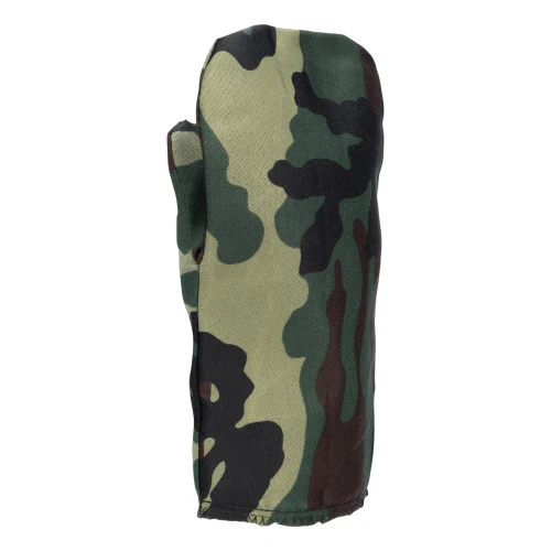 Рукавицы зимние, защита от пониж температур и мех воздействий, утеплитель ватин, камуфляж Сибртех