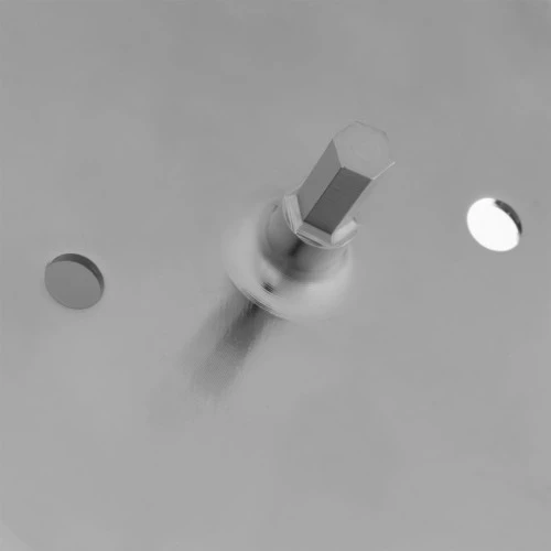 Сверло по керамической плитке и стеклу, 120 х 55 мм, шестигранный хвостовик, с центрующим сверлом Сибртех