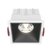 Встраиваемый светильник Technical DL043-01-15W4K-D-SQ-WB