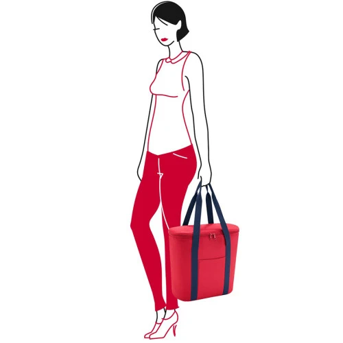 Термоcумка thermoshopper red