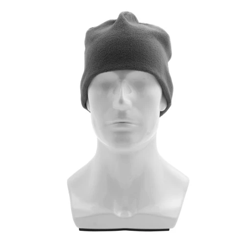 Шапка из флиса для взрослых, размер 56-57, серая Сибртех