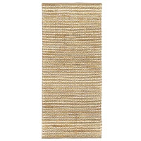 Ковер из джута и шерсти delhi из коллекции ethnic, 70x160см