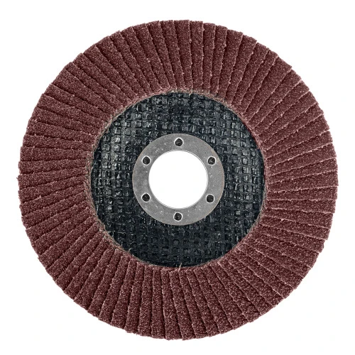 Круг лепестковый торцевой, P 40, 125 х 22,2 мм, 10 шт. Matrix