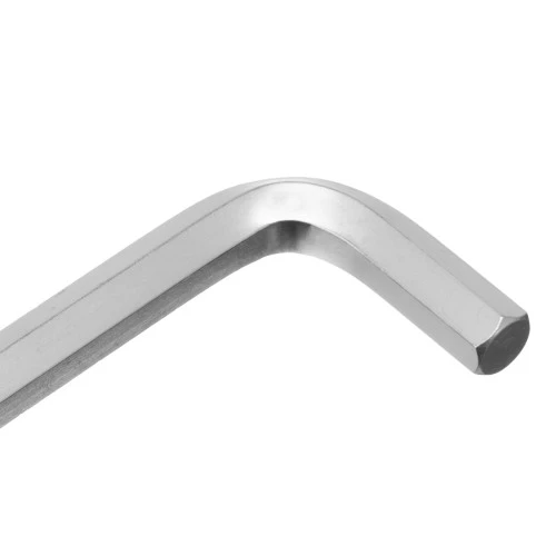 Набор ключей имбусовых HEX, 1.5-12 мм, CrV, 10 шт, удлиненных, шарообразный наконечник, с сатинированным покрытием, чехол Matrix