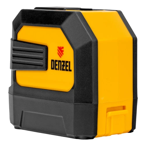 Лазерный уровень LX 03 Green, 30 м, 520 нм, резьба 1/4" Denzel