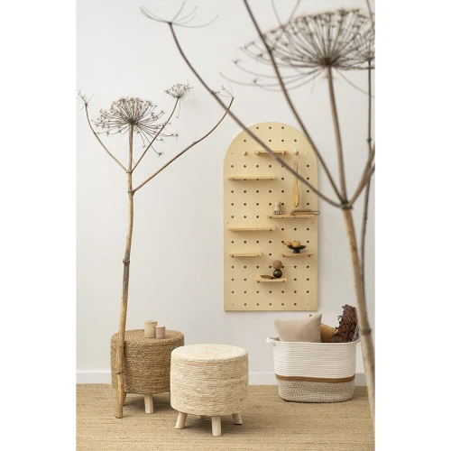 Пегборд shely, 60х120 см, светлое дерево