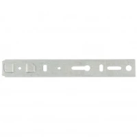 Пластина анкерная АО для оконного Профиля KBE, VEKA, 190 мм (70 c) цинк Сибртех