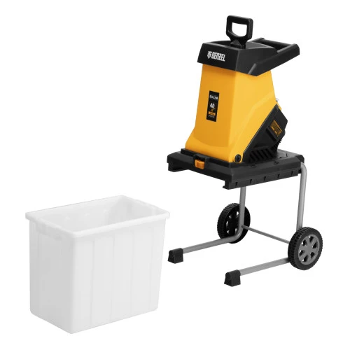 Измельчитель садовый электрический ECS-2700, 2700 Вт, 40 мм Denzel