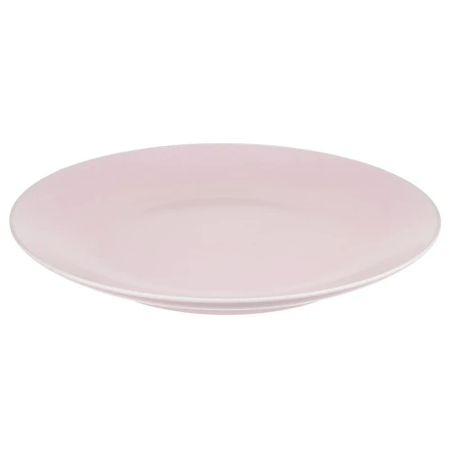 Набор обеденных тарелок simplicity, D26 см, розовые, 2 шт.