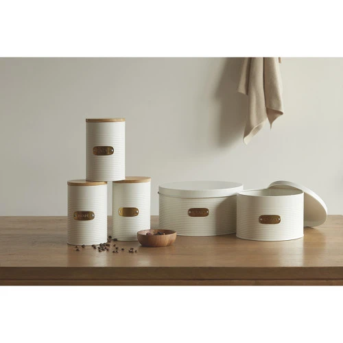 Набор банок для хранения сладостей irmel, молочные, 2 шт.