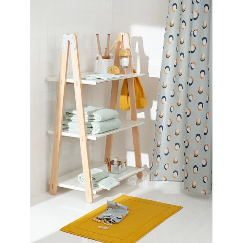 Полотенце для лица мятного цвета из коллекции essential, 30х30 см