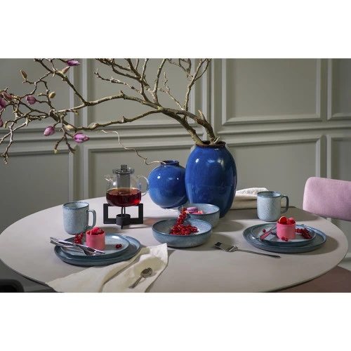 Ваза nature, 18 см, темно-синяя