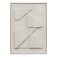 Панно декоративное с эффектом 3d minimalism triangle, 50х70 см