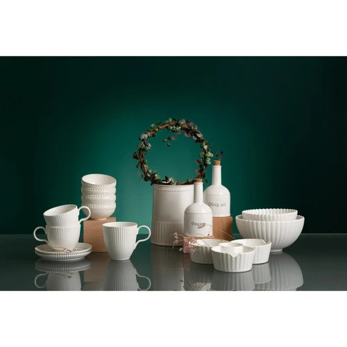 Подставка для кухонных аксессуаров белого цвета из коллекции kitchen spirit