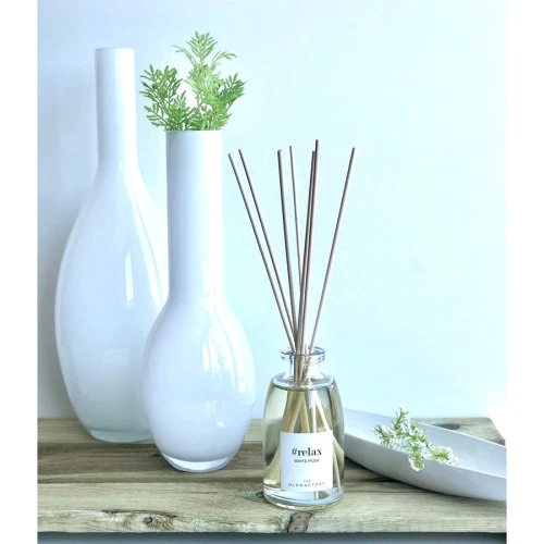 Диффузор ароматический the olphactory, relax, white musk, 100 мл