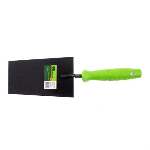 Кельма отделочника, стальная, пластиковая ручка Сибртех