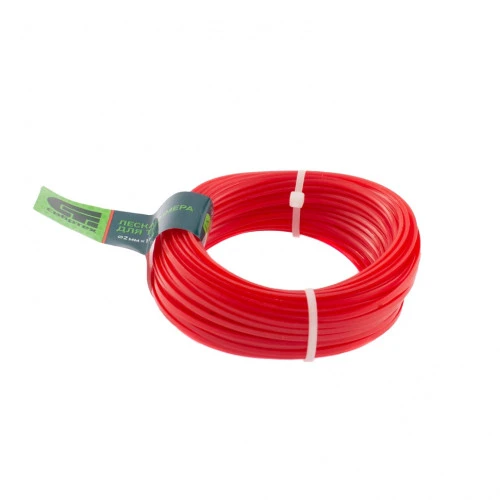 Леска для триммера треугольная, 2.0 мм х 15 м, Сибртех