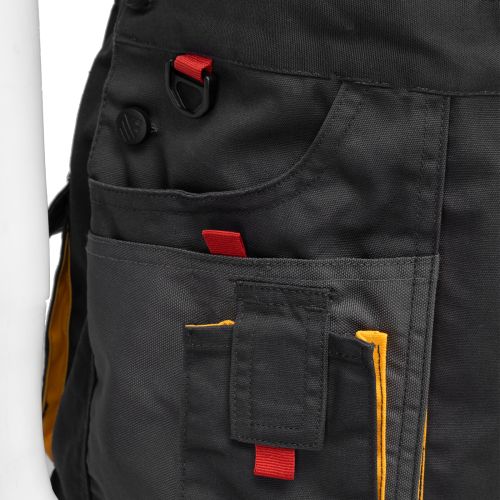 Полукомбинезон профессиональный рабочий, 65% полиэстер 35% хлопок, XXL Denzel