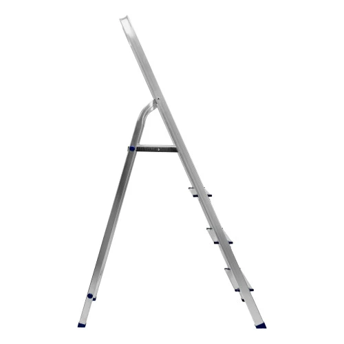 Стремянка, 4 ступени, алюминиевая, Сибртех