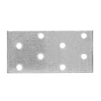 Пластина соединительная 2 мм, PS 40 х 80 мм Сибртех